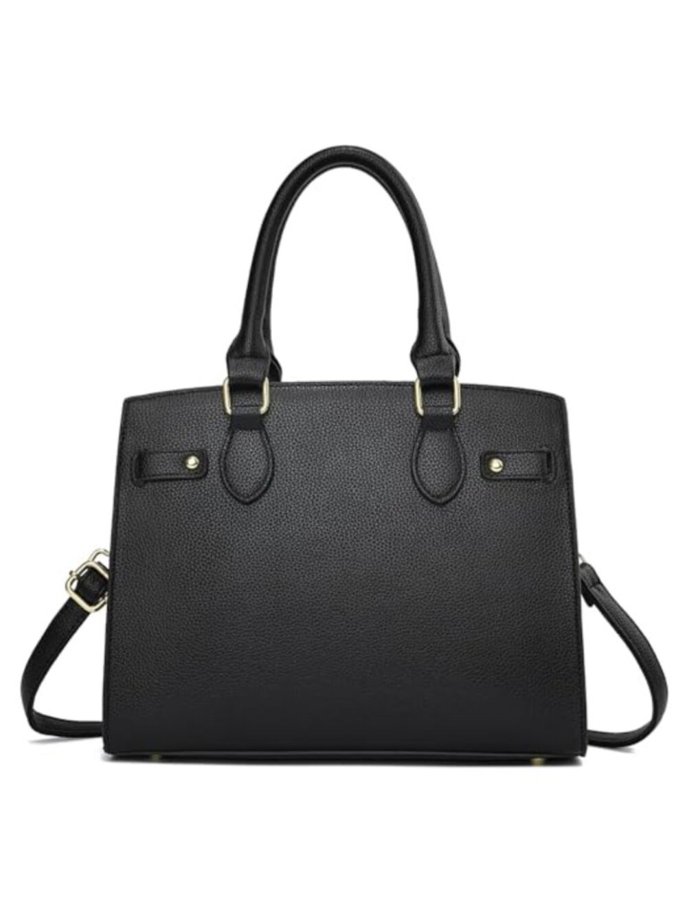 PU Leather Tote Satchel Crossbody Shoulder Handbag Top Handle Purse